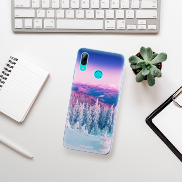 Silikonové pouzdro iSaprio - Huawei P Smart 2019 - Zimní Krajina