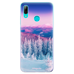 Silikonové pouzdro iSaprio - Huawei P Smart 2019 - Zimní Krajina