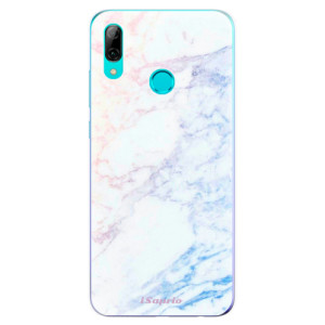 Silikonové pouzdro iSaprio - Huawei P Smart 2019 - Duhový Mramor 10
