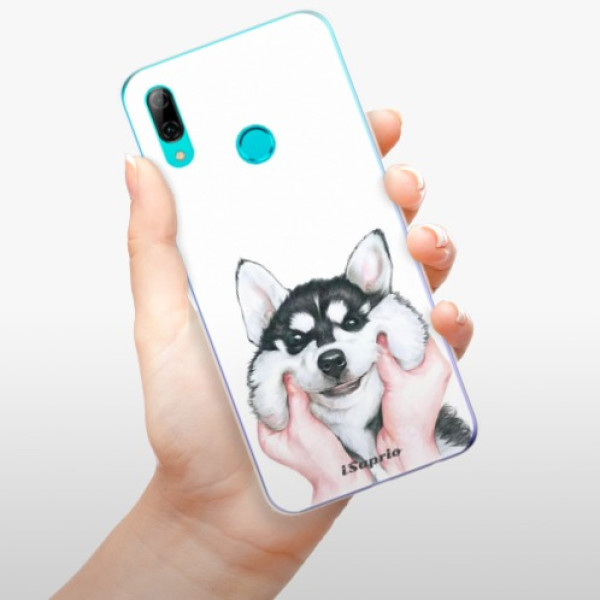 Silikonové pouzdro iSaprio - Huawei P Smart 2019 - Malamut 01