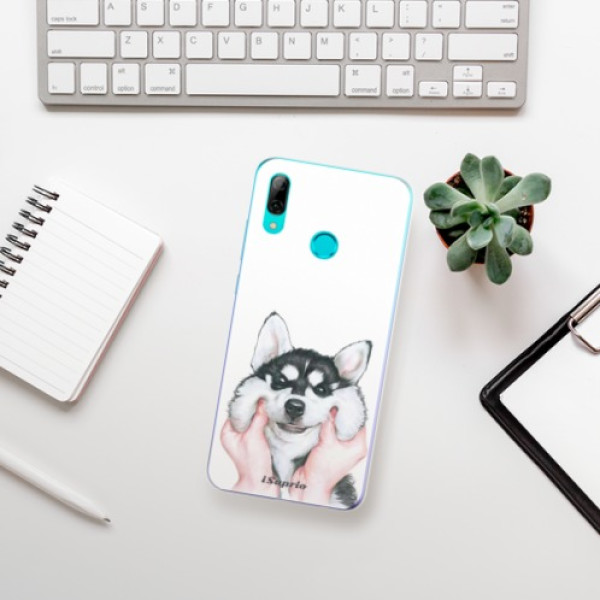 Silikonové pouzdro iSaprio - Huawei P Smart 2019 - Malamut 01