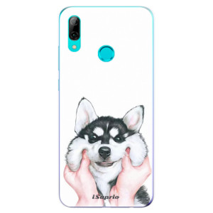 Silikonové pouzdro iSaprio - Huawei P Smart 2019 - Malamut 01