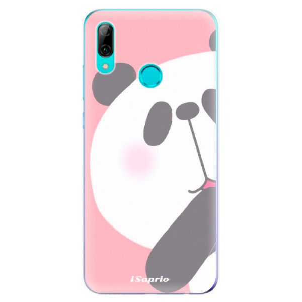 Odolné silikonové pouzdro iSaprio - Panda 01 - Huawei P Smart 2019