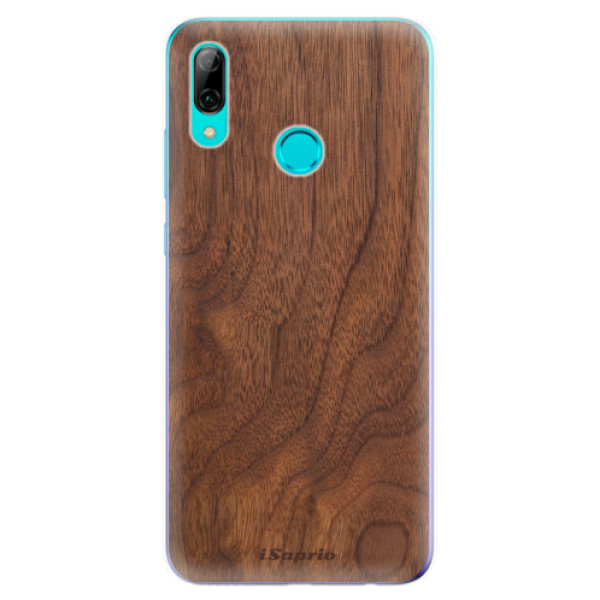 Odolné silikonové pouzdro iSaprio - Wood 10 - Huawei P Smart 2019