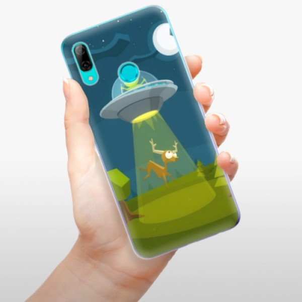 Silikonové pouzdro iSaprio - Huawei P Smart 2019 - Ufouni 01
