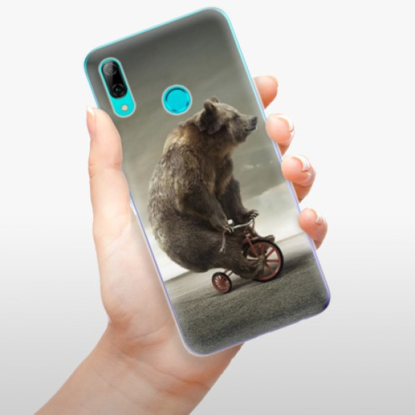 Silikonové pouzdro iSaprio - Huawei P Smart 2019 - Medvěd 01