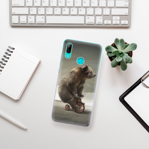 Silikonové pouzdro iSaprio - Huawei P Smart 2019 - Medvěd 01