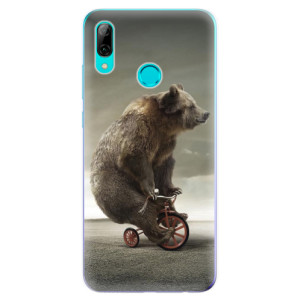 Silikonové pouzdro iSaprio - Huawei P Smart 2019 - Medvěd 01