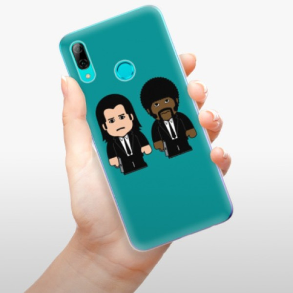 Silikonové pouzdro iSaprio - Huawei P Smart 2019 - Pulp Fiction