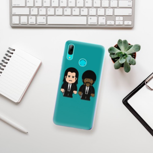 Silikonové pouzdro iSaprio - Huawei P Smart 2019 - Pulp Fiction
