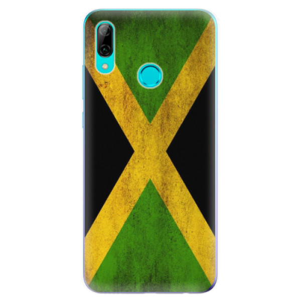 Odolné silikonové pouzdro iSaprio - Flag of Jamaica - Huawei P Smart 2019