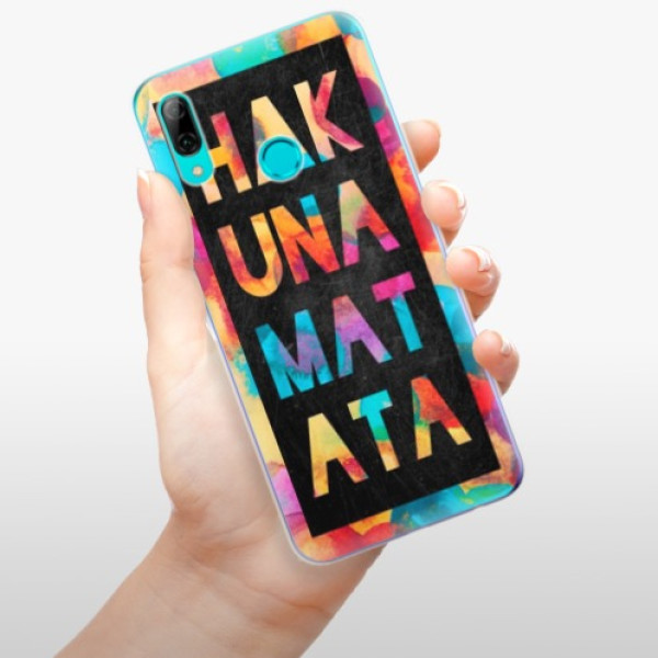 Silikonové pouzdro iSaprio - Huawei P Smart 2019 - Hakuna Matata 01