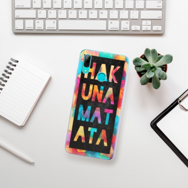 Silikonové pouzdro iSaprio - Huawei P Smart 2019 - Hakuna Matata 01