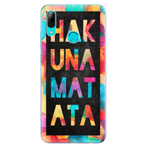 Silikonové pouzdro iSaprio - Huawei P Smart 2019 - Hakuna Matata 01