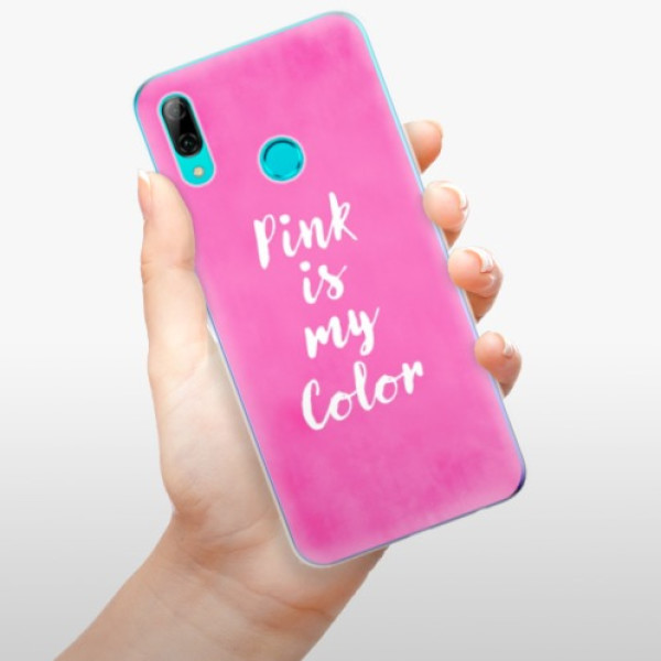 Silikonové pouzdro iSaprio - Huawei P Smart 2019 - Pink is my color