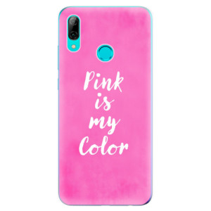 Silikonové pouzdro iSaprio - Huawei P Smart 2019 - Pink is my color