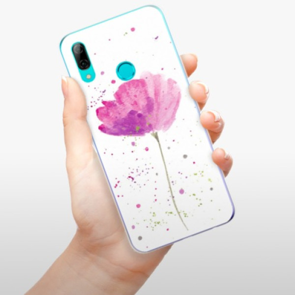 Silikonové pouzdro iSaprio - Huawei P Smart 2019 - Vlčí Mák