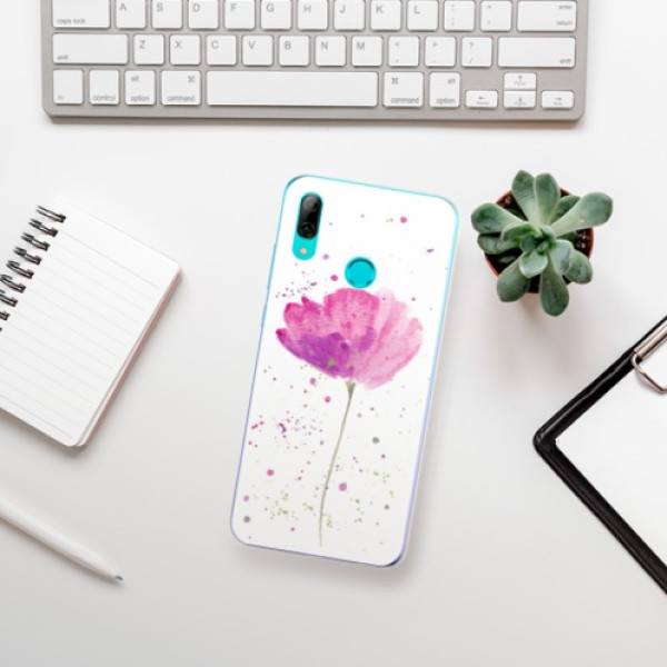 Silikonové pouzdro iSaprio - Huawei P Smart 2019 - Vlčí Mák