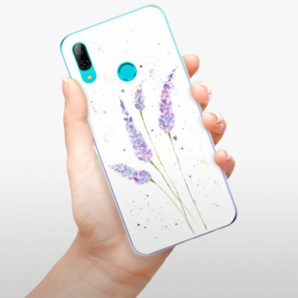 Silikonové pouzdro iSaprio - Huawei P Smart 2019 - Levandule