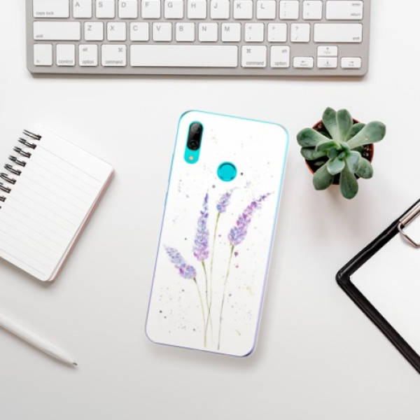 Silikonové pouzdro iSaprio - Huawei P Smart 2019 - Levandule