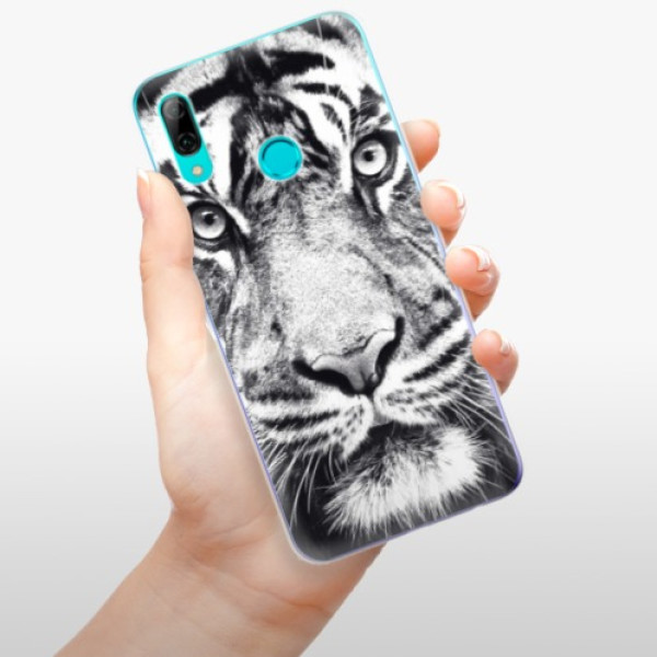 Silikonové pouzdro iSaprio - Huawei P Smart 2019 - Tygří Tvář