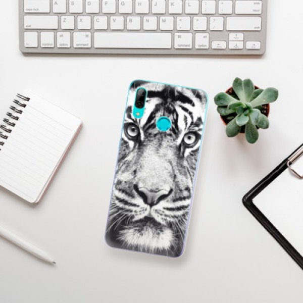Silikonové pouzdro iSaprio - Huawei P Smart 2019 - Tygří Tvář