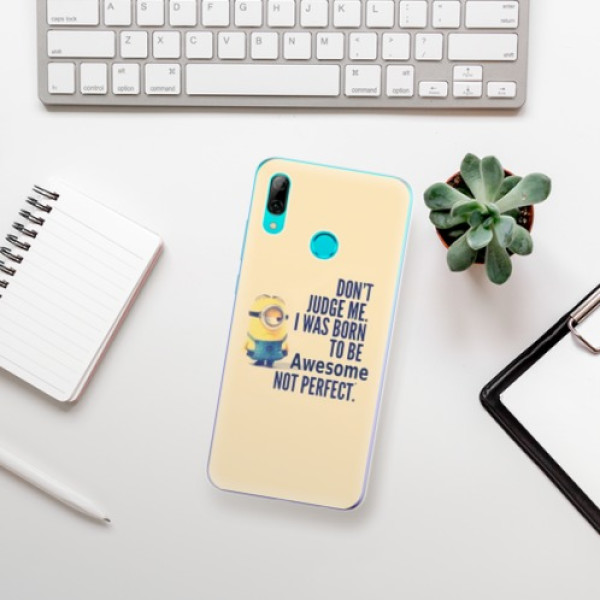 Silikonové pouzdro iSaprio - Huawei P Smart 2019 - Be Awesome