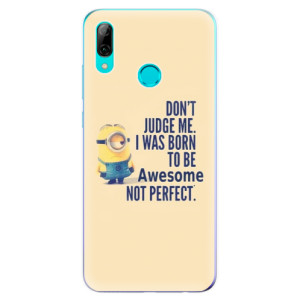 Silikonové pouzdro iSaprio - Huawei P Smart 2019 - Be Awesome