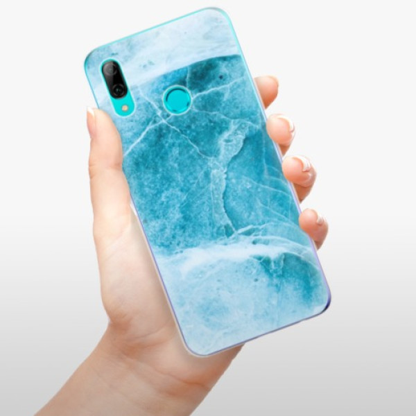 Silikonové pouzdro iSaprio - Huawei P Smart 2019 - Blue Marble