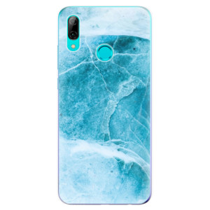 Silikonové pouzdro iSaprio - Huawei P Smart 2019 - Blue Marble