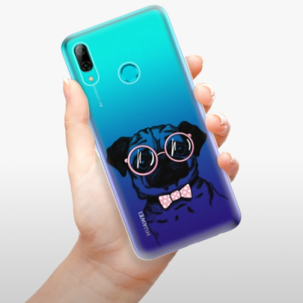 Silikonové pouzdro iSaprio - Huawei P Smart 2019 - Mops