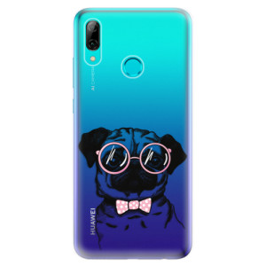 Silikonové pouzdro iSaprio - Huawei P Smart 2019 - Mops