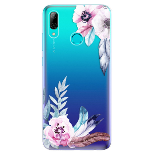 Silikonové odolné pouzdro iSaprio Flower Pattern 04 na mobil Huawei P Smart 2019 (Silikonový odolný kryt, obal, pouzdro iSaprio Flower Pattern 04 na mobilní telefon Huawei P Smart 2019)