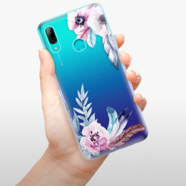 Silikonové pouzdro iSaprio - Huawei P Smart 2019 - Flower Pattern 04