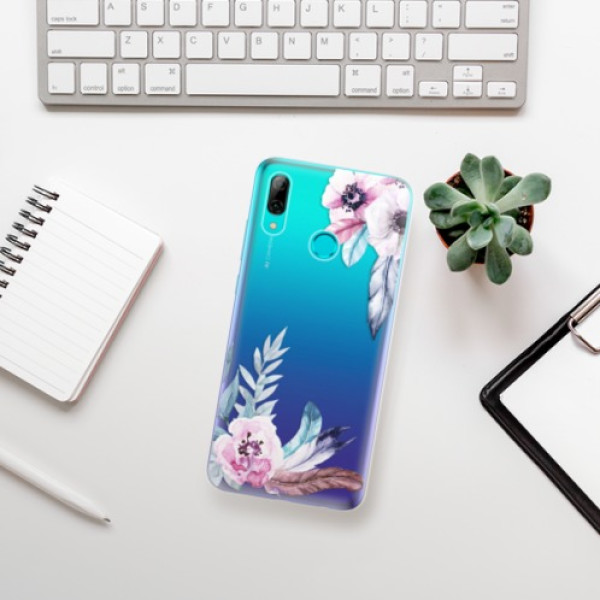 Silikonové pouzdro iSaprio - Huawei P Smart 2019 - Flower Pattern 04