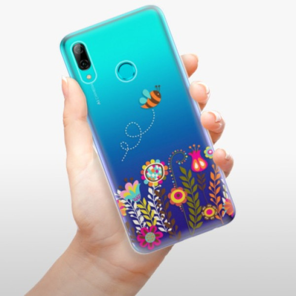 Silikonové pouzdro iSaprio - Huawei P Smart 2019 - Včelka Pája 01