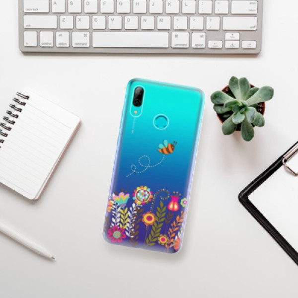 Silikonové pouzdro iSaprio - Huawei P Smart 2019 - Včelka Pája 01