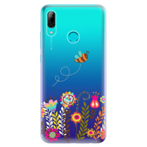 Silikonové pouzdro iSaprio - Huawei P Smart 2019 - Včelka Pája 01
