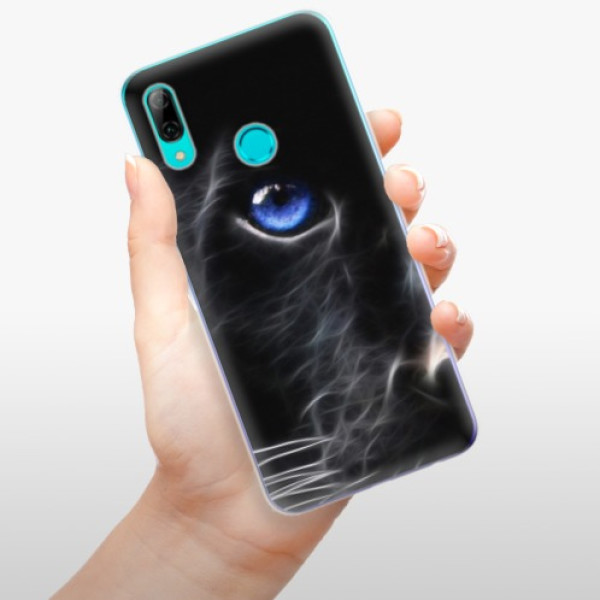 Silikonové pouzdro iSaprio - Huawei P Smart 2019 - Black Puma