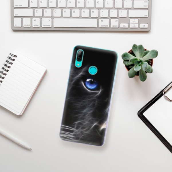 Silikonové pouzdro iSaprio - Huawei P Smart 2019 - Black Puma
