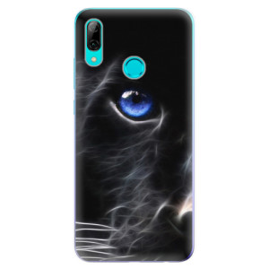 Silikonové pouzdro iSaprio - Huawei P Smart 2019 - Black Puma