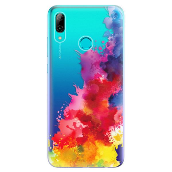 Silikonové odolné pouzdro iSaprio Color Splash 01 na mobil Huawei P Smart 2019 (Silikonový odolný kryt, obal, pouzdro iSaprio Color Splash 01 na mobilní telefon Huawei P Smart 2019)