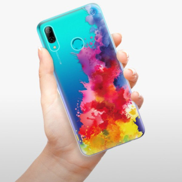 Silikonové pouzdro iSaprio - Huawei P Smart 2019 - Color Splash 01