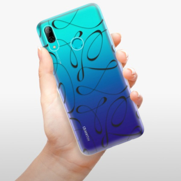 Silikonové pouzdro iSaprio - Huawei P Smart 2019 - Fancy černé