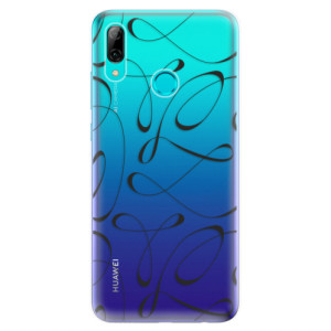 Silikonové pouzdro iSaprio - Huawei P Smart 2019 - Fancy černé