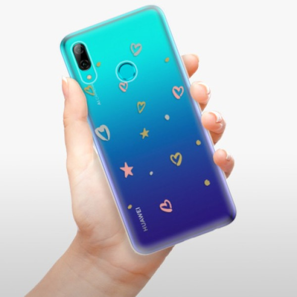 Silikonové pouzdro iSaprio - Huawei P Smart 2019 - Malá Srdíčka