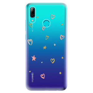 Silikonové pouzdro iSaprio - Huawei P Smart 2019 - Malá Srdíčka