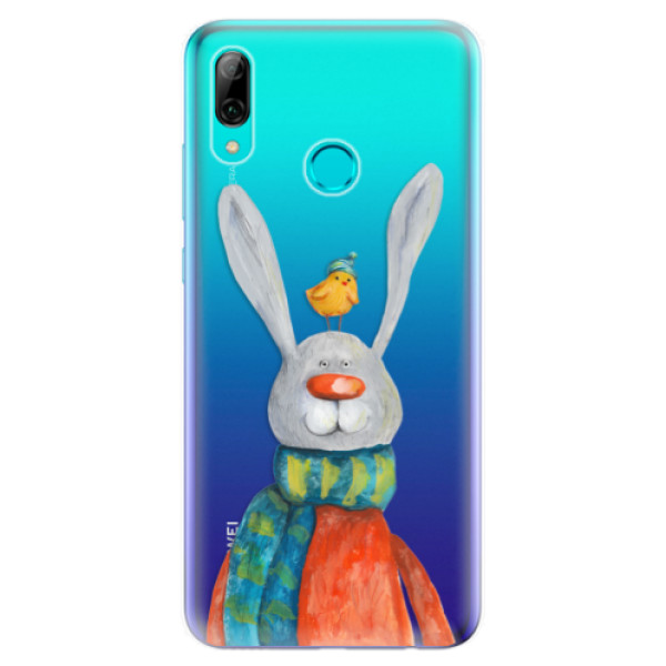 Odolné silikonové pouzdro iSaprio - Rabbit And Bird - Huawei P Smart 2019