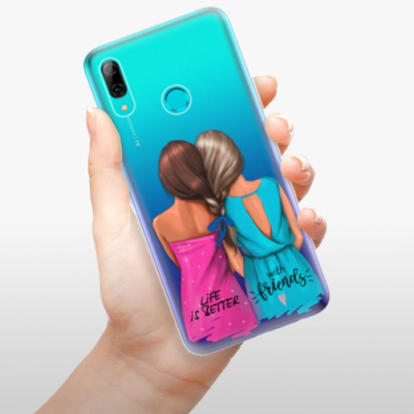 Silikonové pouzdro iSaprio - Huawei P Smart 2019 - Best Friends