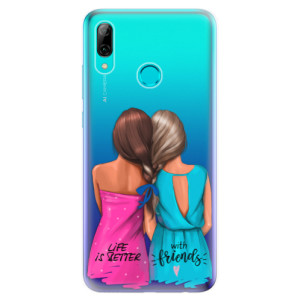 Silikonové pouzdro iSaprio - Huawei P Smart 2019 - Best Friends